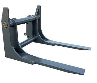  Pemberton Car Body Forks for Loaders